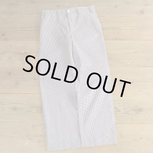 画像: WHITE ROSE Houndstooth Work Pants Made in USA
