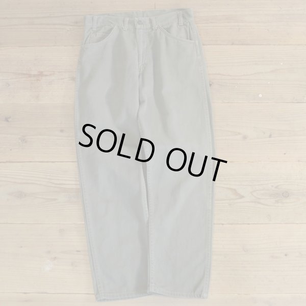 画像1: 60-70s Levi's Cotton Twill Pants (1)