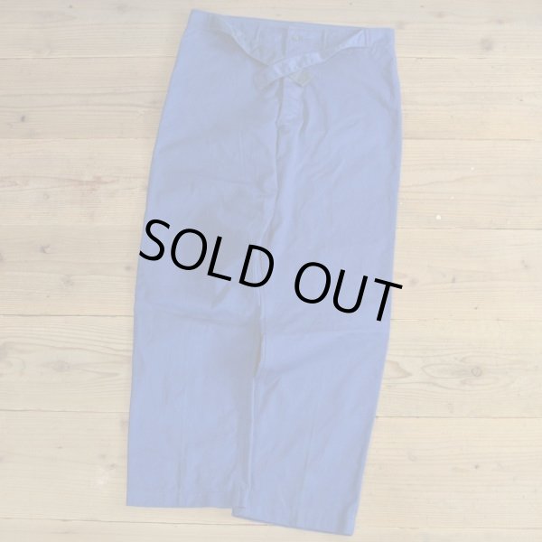 画像1: 50s US MILITARY Convalsecent Trousers (1)