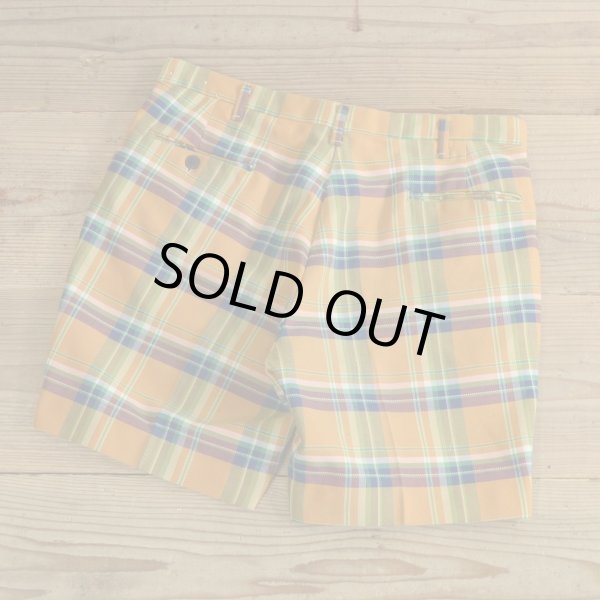 画像2: 70s DAY`S Check Short Pants (2)