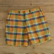 画像1: 70s DAY`S Check Short Pants (1)