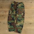 画像1: US ARMY Camouflage Cargo Pants (1)