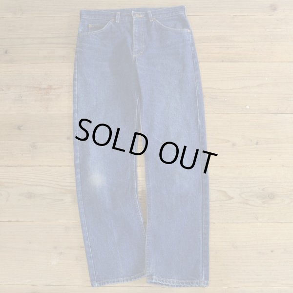 画像1: 80s Lee 200 Denim Pants (1)