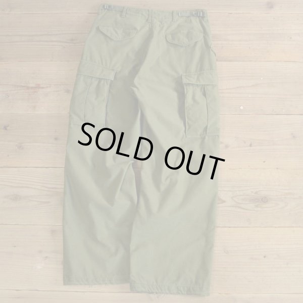 画像2: 1972 US ARMY M-65 Field Cargo Pants (2)