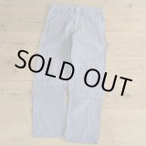 画像: POST OVERALLS Herringbone Denim Painter Pants