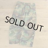 画像: 1985 US ARMY M-65 Camouflage Field Cargo Pants