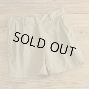 画像: Italian Military Tuck Short Pants