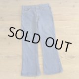 画像: Levi's 646 Bell Bottom Denim Pants MADE IN USA 【W31】