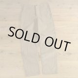 画像: Corduroy Baker Pants Dead Stock MADE IN USA 【W33】