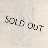 画像: Corduroy Baker Pants Dead Stock MADE IN USA 【W33】