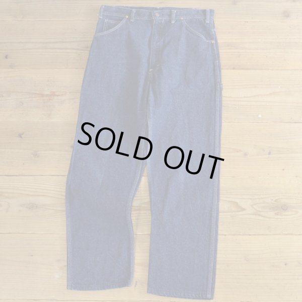 画像1: KEY Denim Painter Pants MADE IN USA 【W33】 (1)