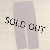 画像: 80s Levi's 519 Corduroy Pants 【W36】