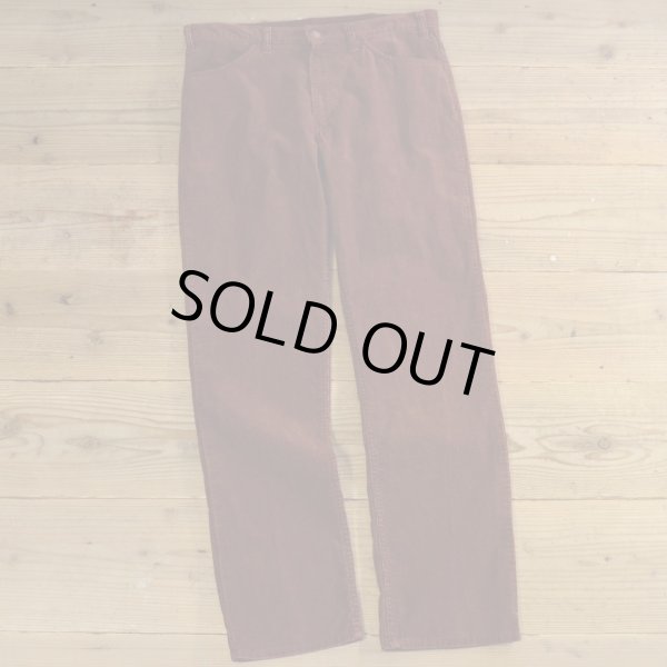 画像1: 80s Levi's 519 Corduroy Pants 【W36】 (1)