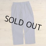 画像: 70s SEARS Stripe Denim Pants MADE IN USA 【W35】