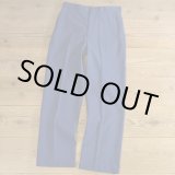 画像: US MILITARY Polyester/Wool Trouser 【W32】