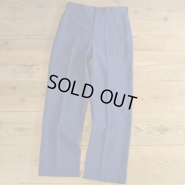 画像1: US MILITARY Polyester/Wool Trouser 【W32】 (1)