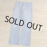 画像: Levi's 646 Bell Bottom Denim Pants MADE IN USA 【W33】