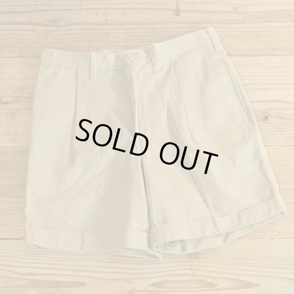 画像1: Unknown Chino Shorts Dead Stock MADE IN USA 【W31】 (1)