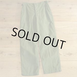 画像: 50s US ARMY 13 Star Baker Pants 【W31】