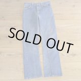 画像: Lee 202 Boot Cut Denim Pants MADE IN USA 【W30】