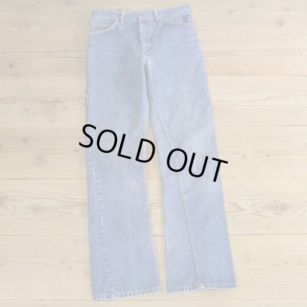 画像1: Lee 202 Boot Cut Denim Pants MADE IN USA 【W30】 (1)