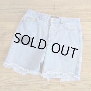 画像: POLO COUNTRY Denim Cut Off Short Pants MADE IN USA 【W33】