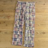 画像: 70-80s Carroll Reed Patchwork Pants 【W34】