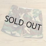 画像: Unknown Camouflage Short Pants MADE IN USA 【W35】