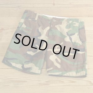 画像: Unknown Camouflage Short Pants MADE IN USA 【W35】