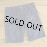 画像: GUNGHO Denim Bush Half Pants MADE IN USA 【W33】