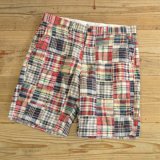 画像: J.CREW Patchwork Check Half Pants 【W31】