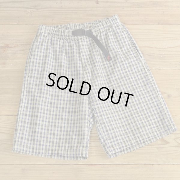 画像1: GRAMICCI Climbing Check Half Pants MADE IN USA 【Medium】 (1)