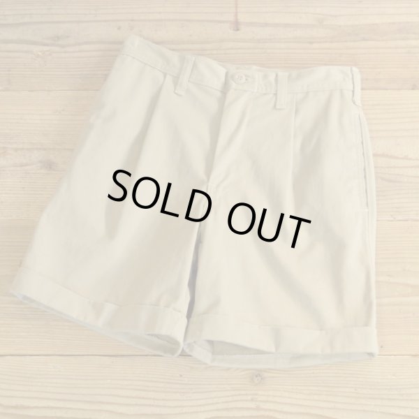 画像1: Unknown Chino Shorts MADE IN USA Dead Stock 【W28】 (1)