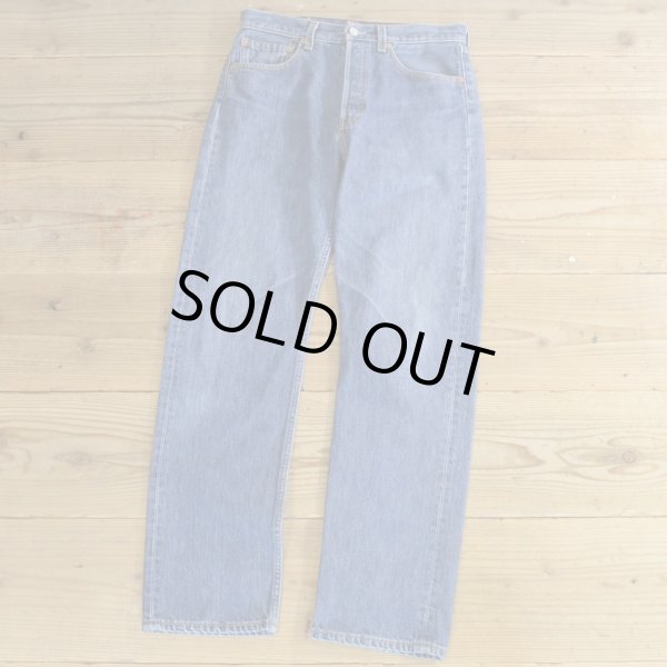 画像1: Levi's 501 Denim Pants MADE IN USA 【W31】 (1)