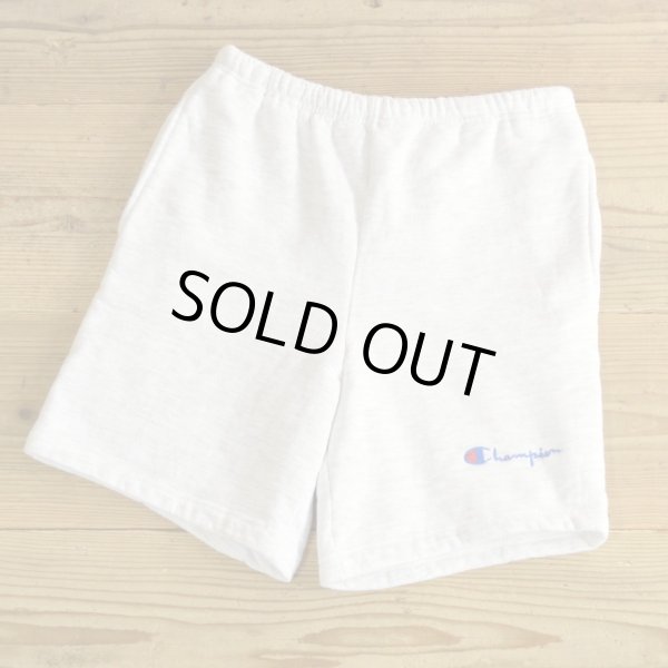 画像1: 90s Champion Sweat Short Pants MADE IN USA Dead Stock 【Medium】 (1)