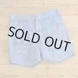 画像: 70s Sears Denim Bush Short Pants 【W33】