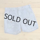 画像: 70s Sears Denim Bush Short Pants 【W33】