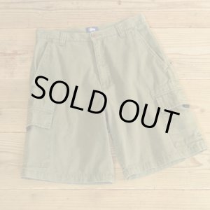 画像: STUSSY Military Cargo Half Pants 【W32】