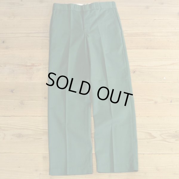 画像1: 80s Dickies Color Chino Pants MADE IN USA Dead Stock 【W30】 (1)