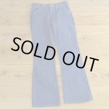 画像: 80s MAVERICK Bell Bottom Denim Jeans MADE IN USA 【W30】
