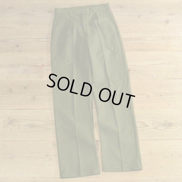 画像1: Sweden Military Utility Pants Dead Stock 【W31】 (1)