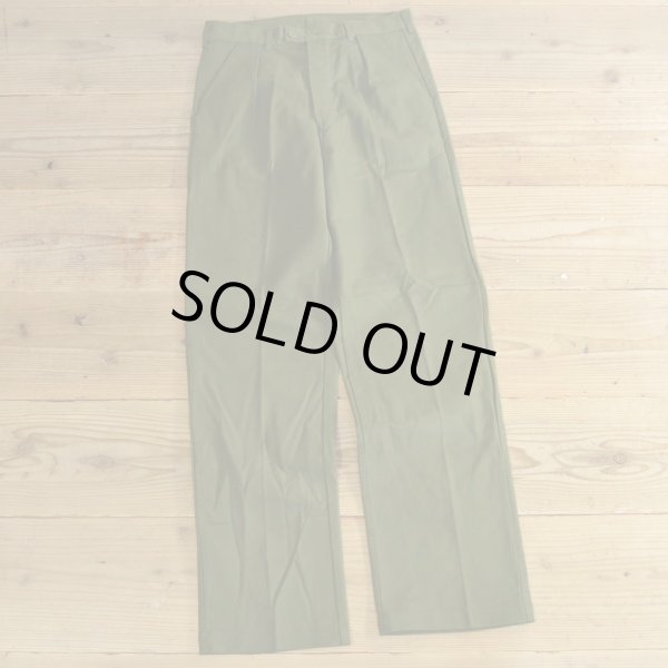 画像1: Sweden Military Utility Pants Dead Stock 【W32】 (1)