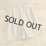 画像: Italian Military Tuck Short Pants Dead Stock 【W30】