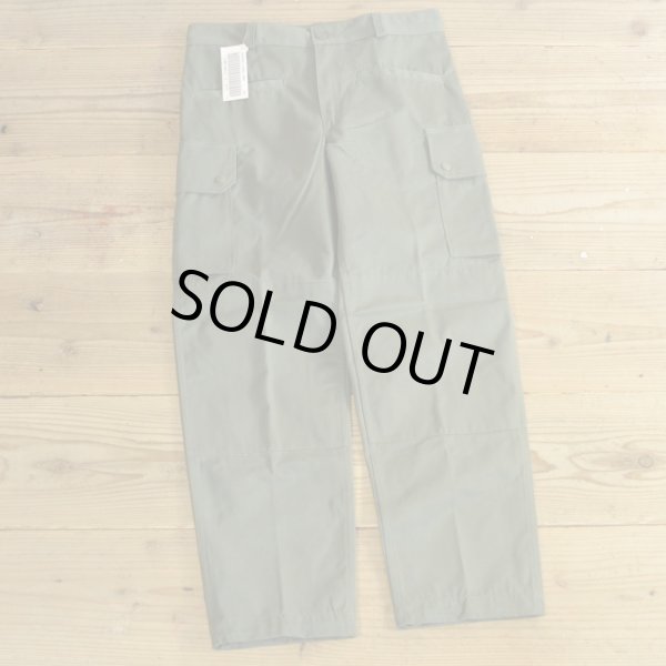 画像1: フランス軍 フィールド カーゴパンツ デッドストック 【W33】 (1)