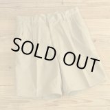 画像: Italian Military Tuck Short Pants Dead Stock 【W30】