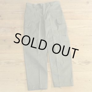 画像: French Military Field Cargo Pants Dead Stock 【W31】