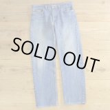 画像: Levi's 505 Denim Pants MADE IN USA 【W33】