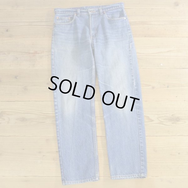 画像1: Levi's 505 Denim Pants MADE IN USA 【W33】 (1)