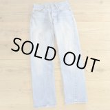 画像: 80s Levi's 501 Denim Pants Red Line MADE IN USA 【W29】