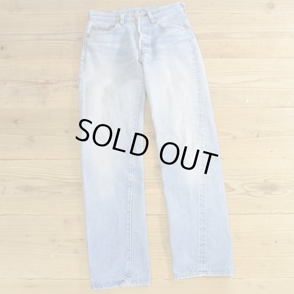 画像1: 80s Levi's 501 Denim Pants Red Line MADE IN USA 【W29】 (1)